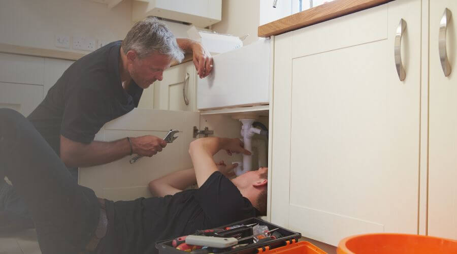Professional burst pipe repair services in Newberry, IN