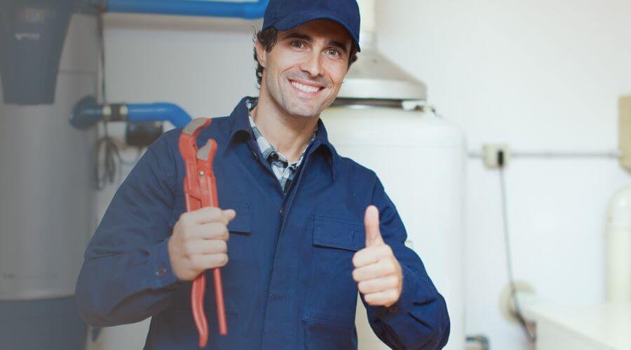 Expert burst pipe repair services in Newberry, IN